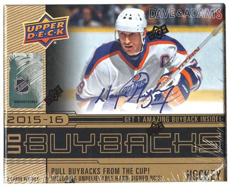 upper deck buybacks hockey cards